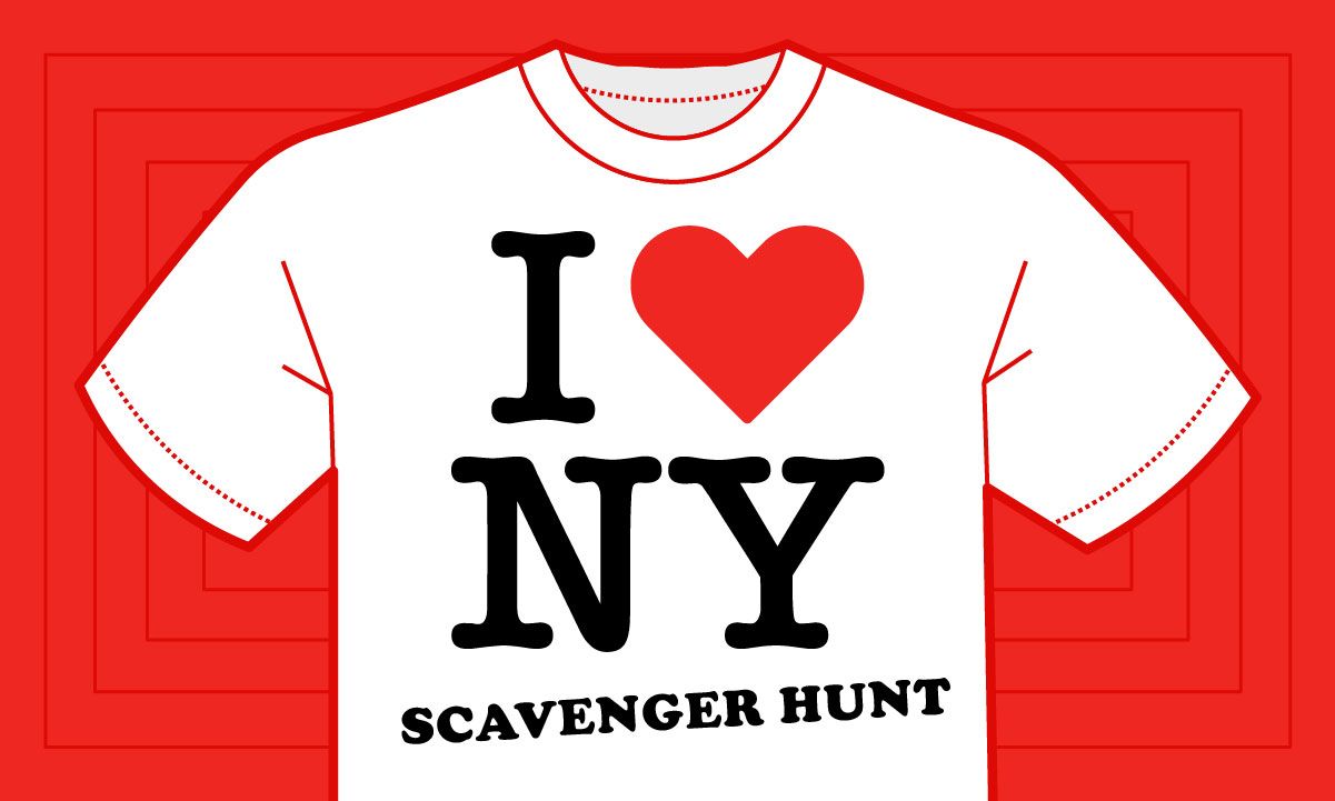 New York City Scavenger Hunt Creative Printable Worksheets for Kids