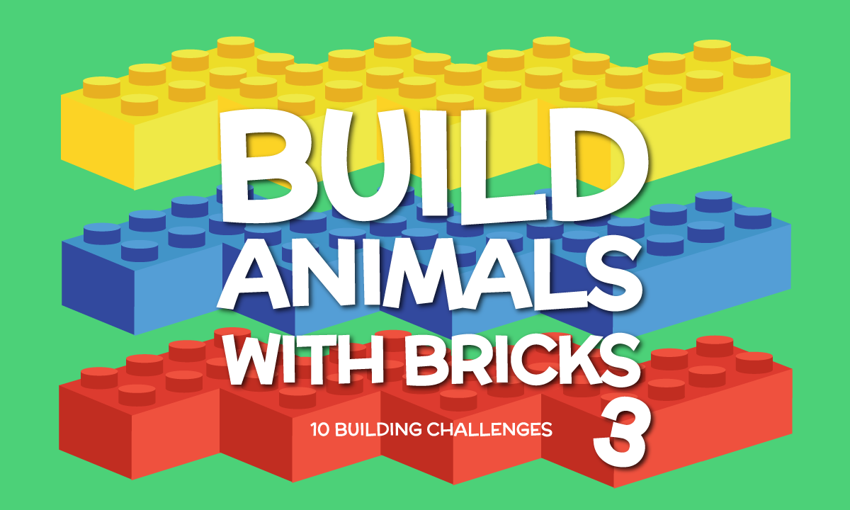 Build Animals With LEGO® Bricks: Creative Challenge for Kids