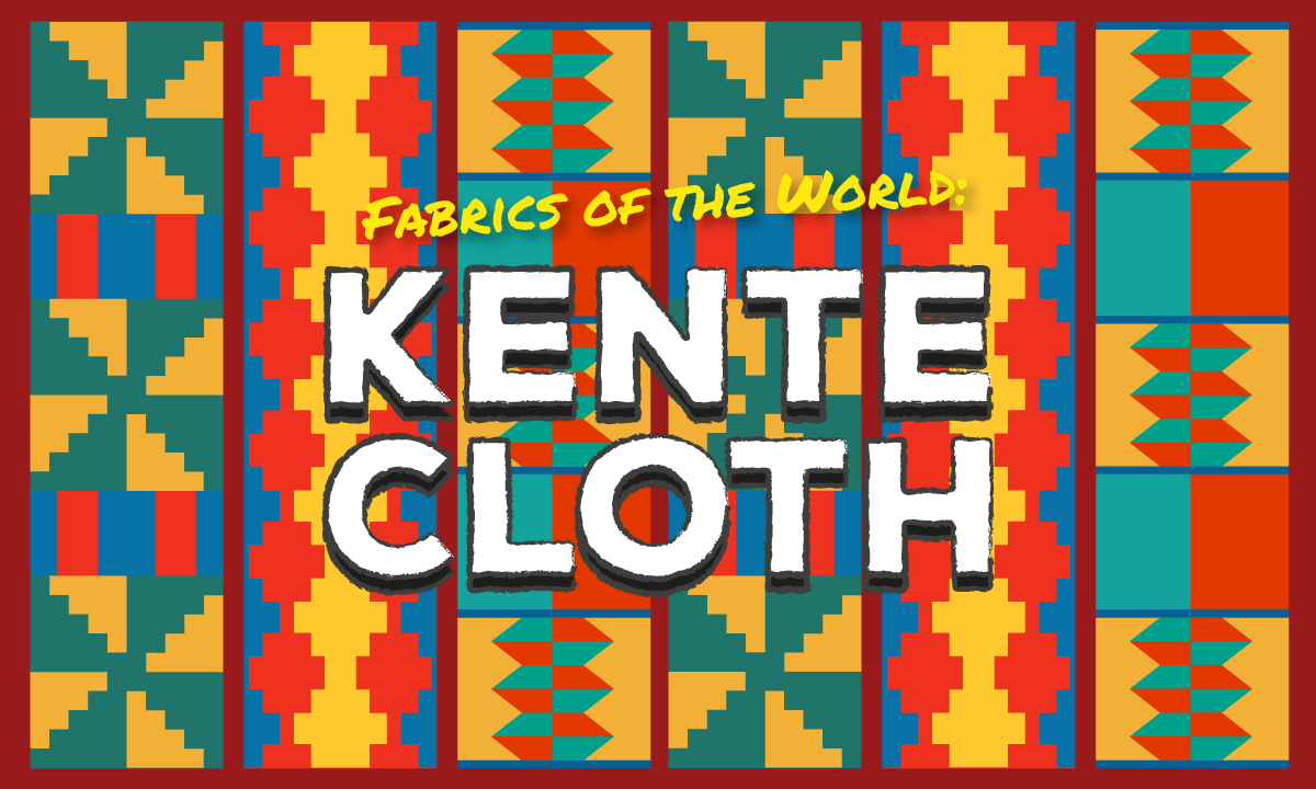 Fabrics of the World: Kente Cloth - Creative Printable Worksheets for Kids