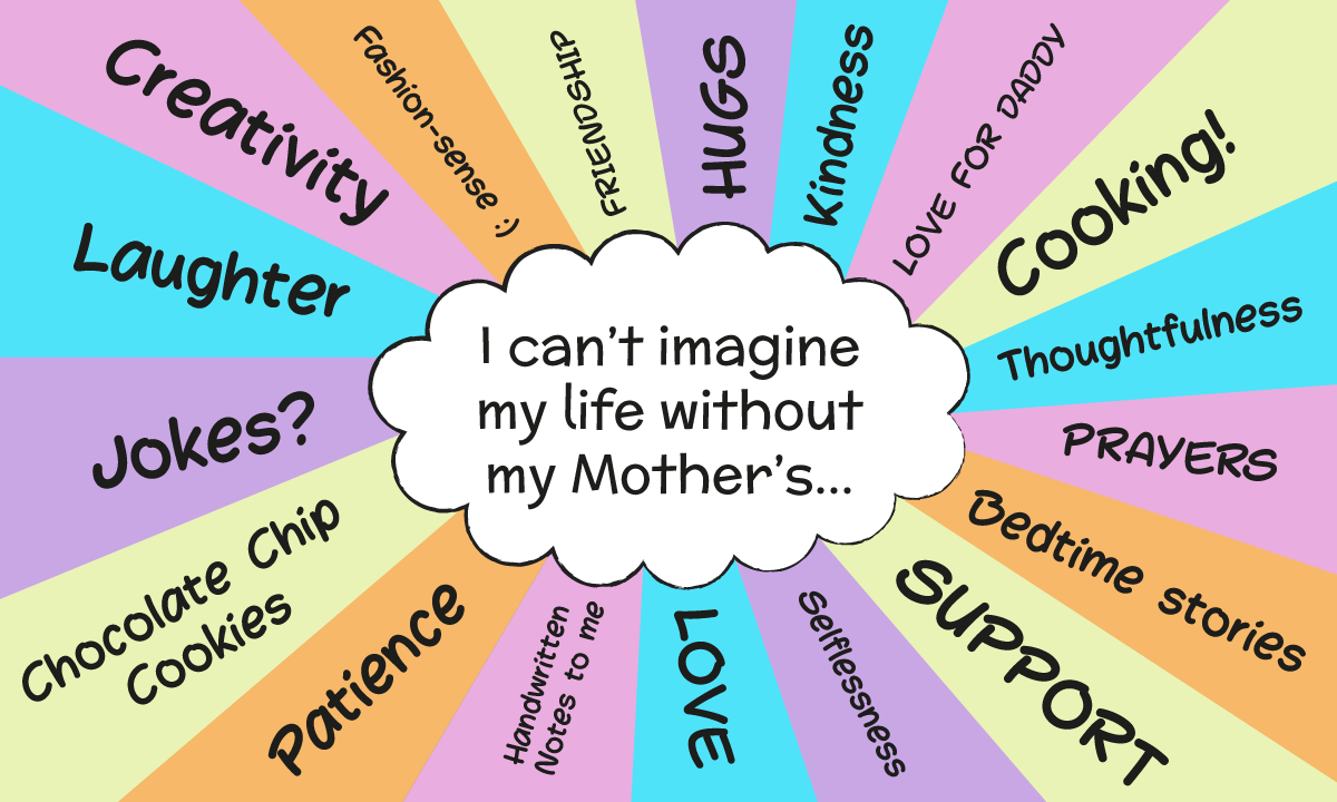 essay on life without mother