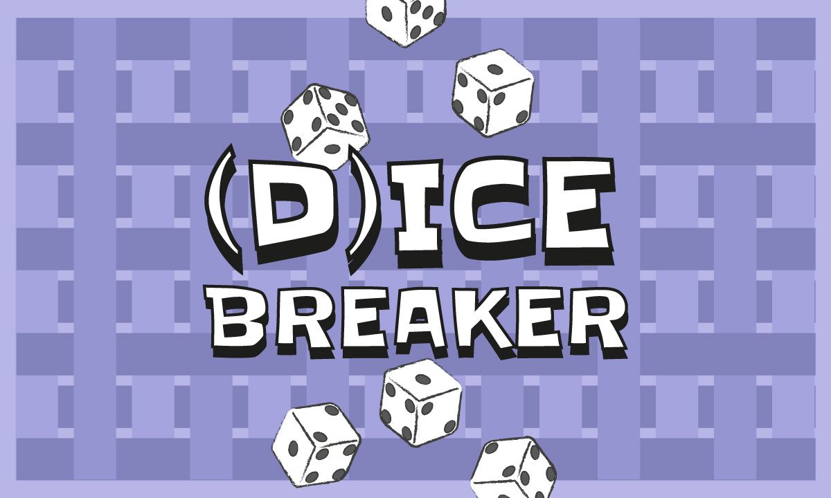 Dice Breaker A Printable Ice Breaking Dice Game for Kids