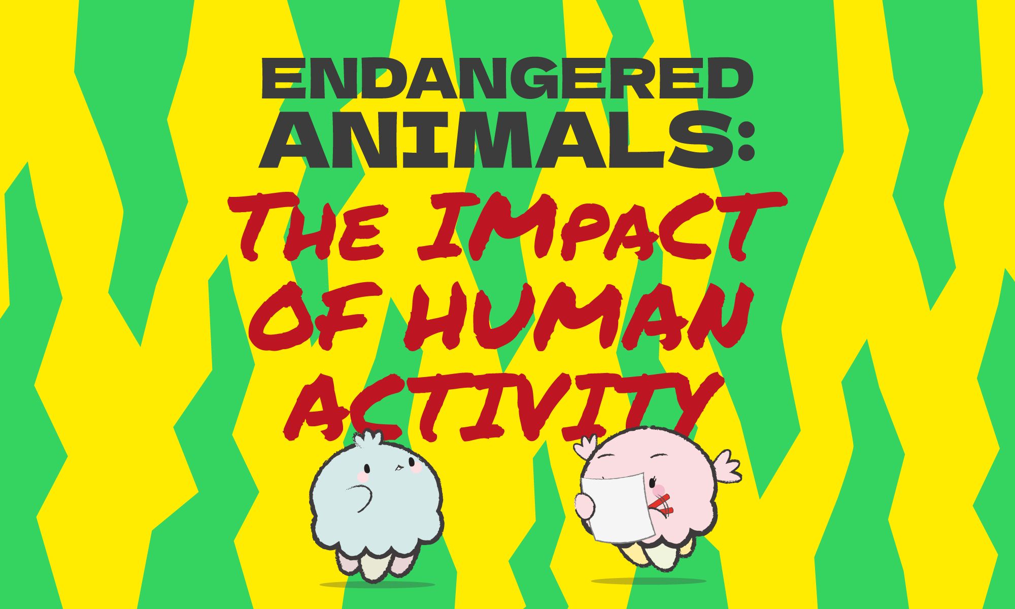 Endangered Animals And Human Impact An Elementary Teacher s Lesson Guide
