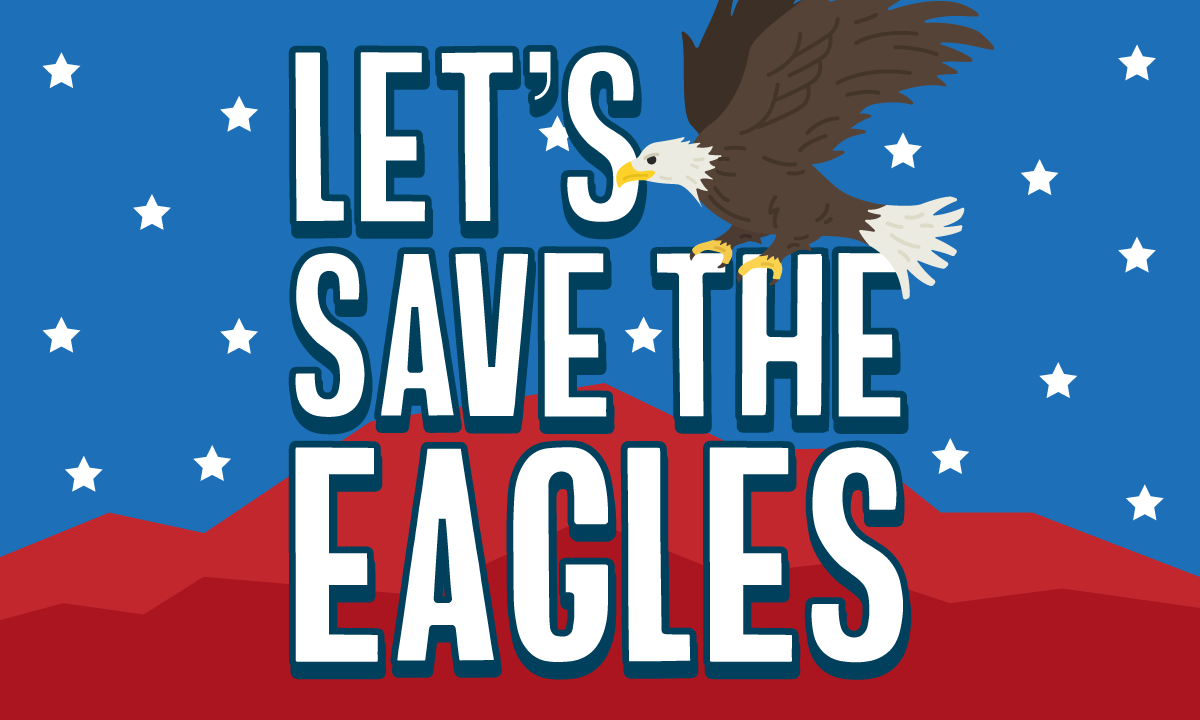 Celebrating Save the Eagles Day Creatively Printable Activity