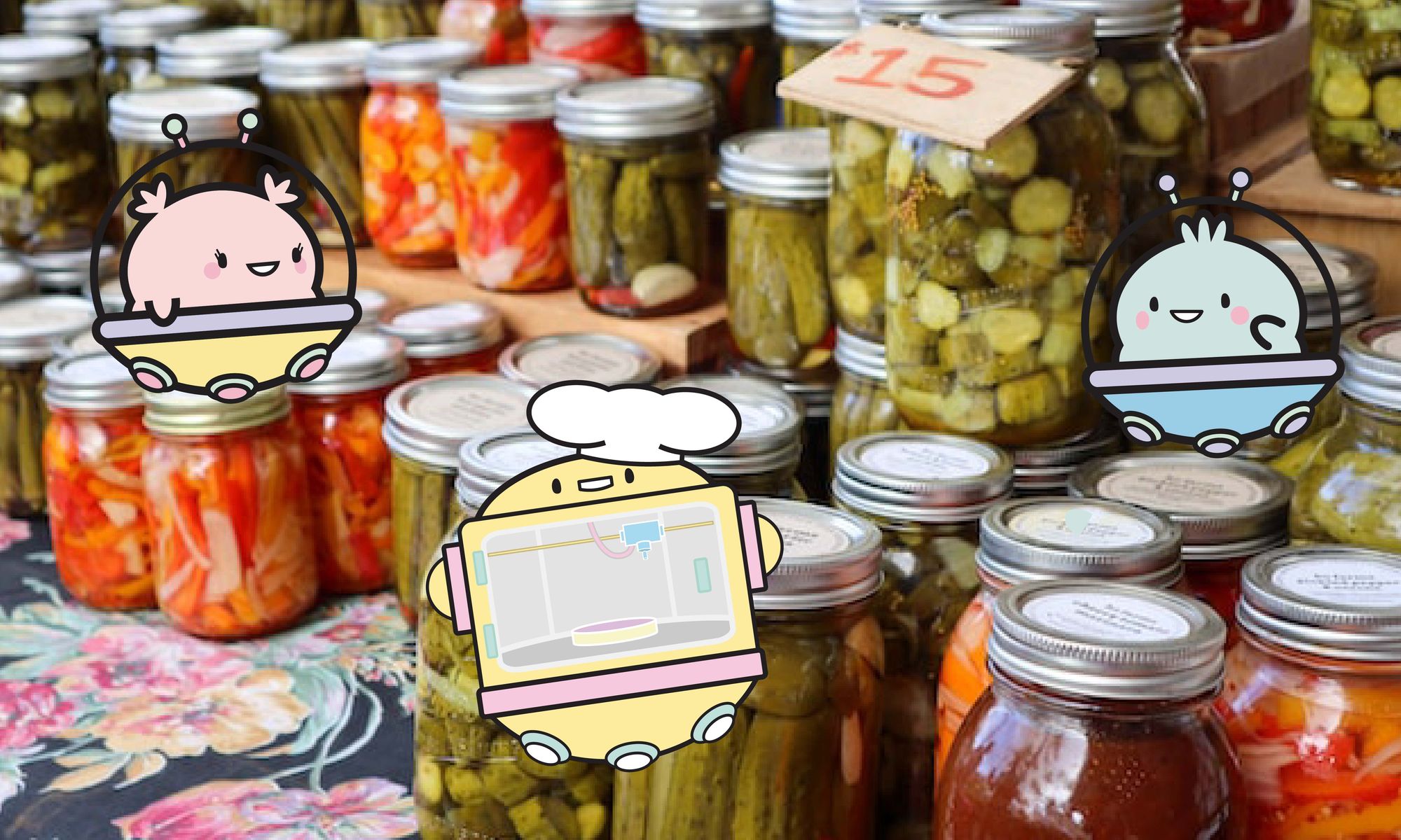 Must Love Pickles: Learn about Pickling