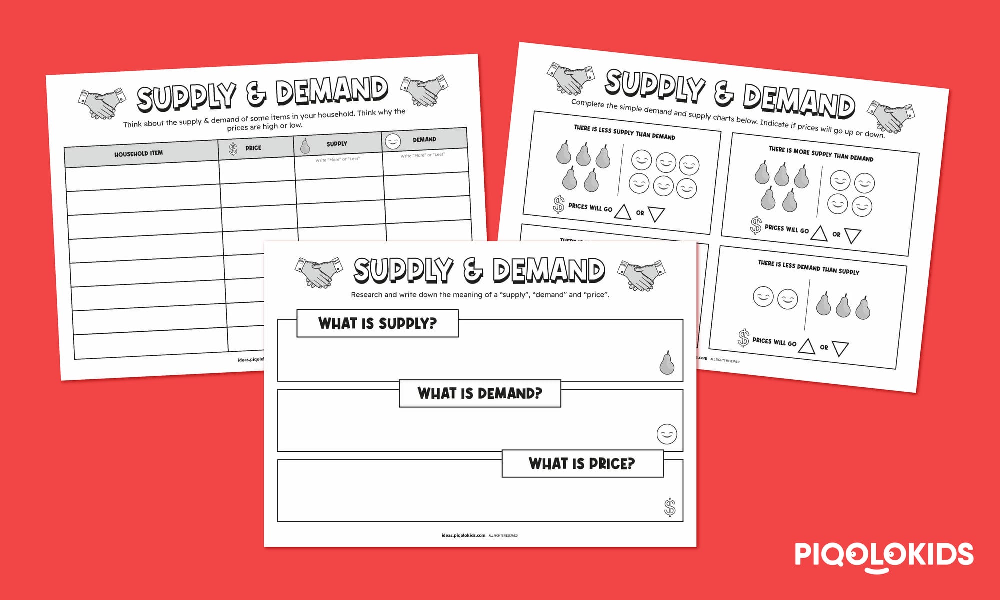 Early Economics: Demand and Supply