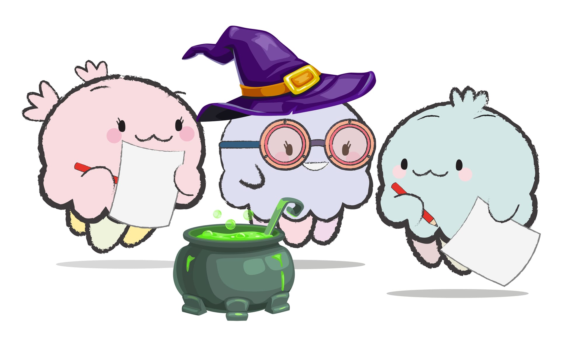 Word Blocks: Halloween Edition -Vocabulary Game