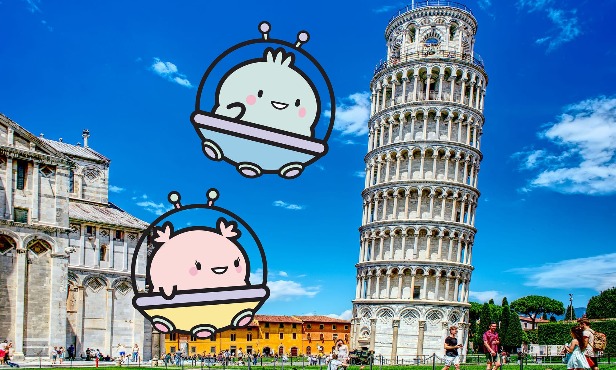 Global Landmarks: Tower of Pisa