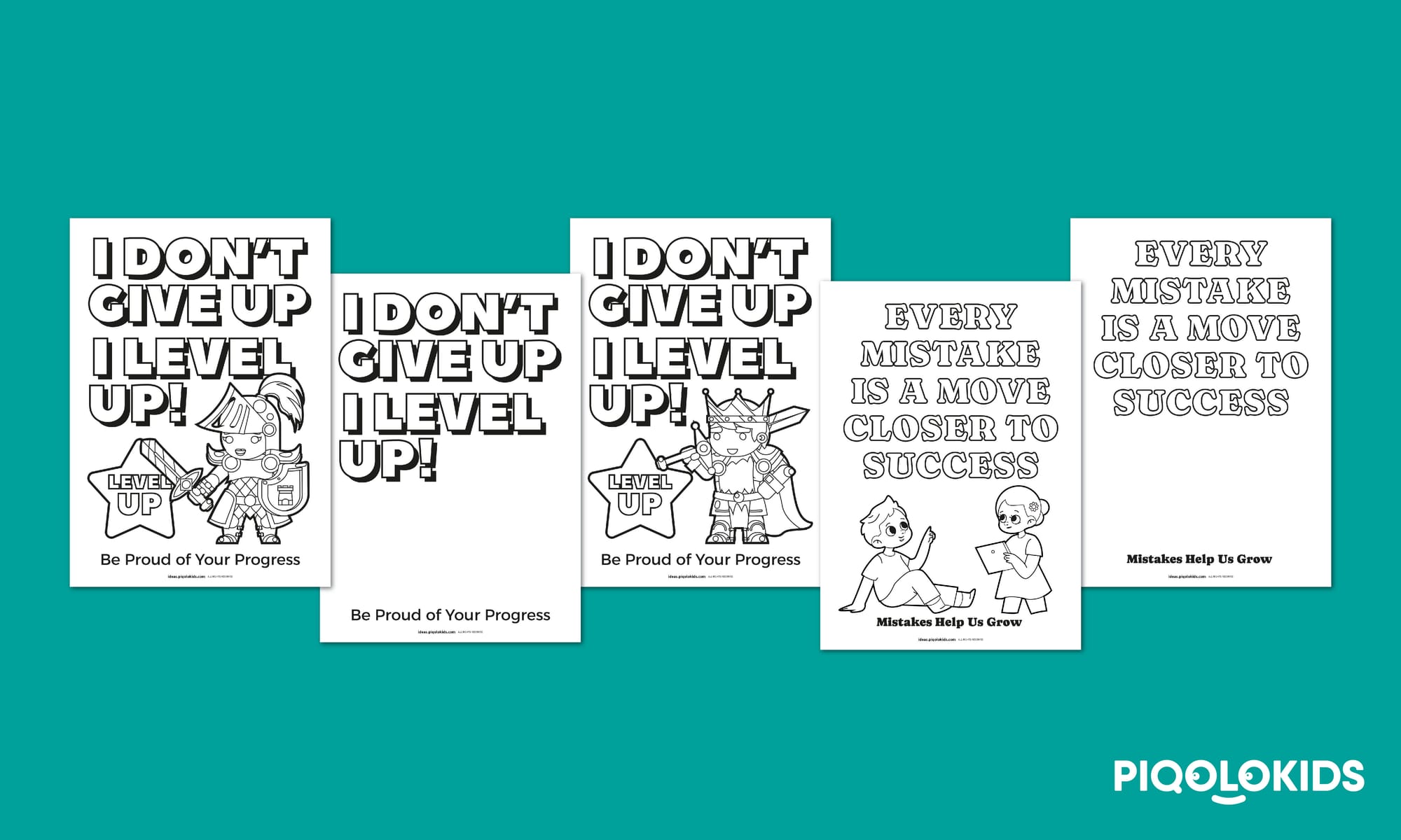 Growth Mindset Classroom Posters 2