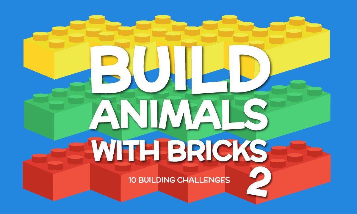 Build Animals With Bricks 2
