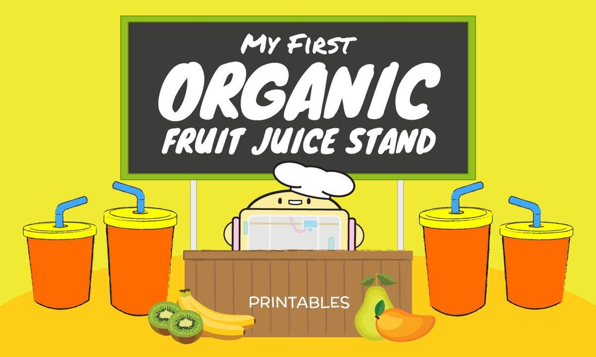 My First Organic Juice Stand