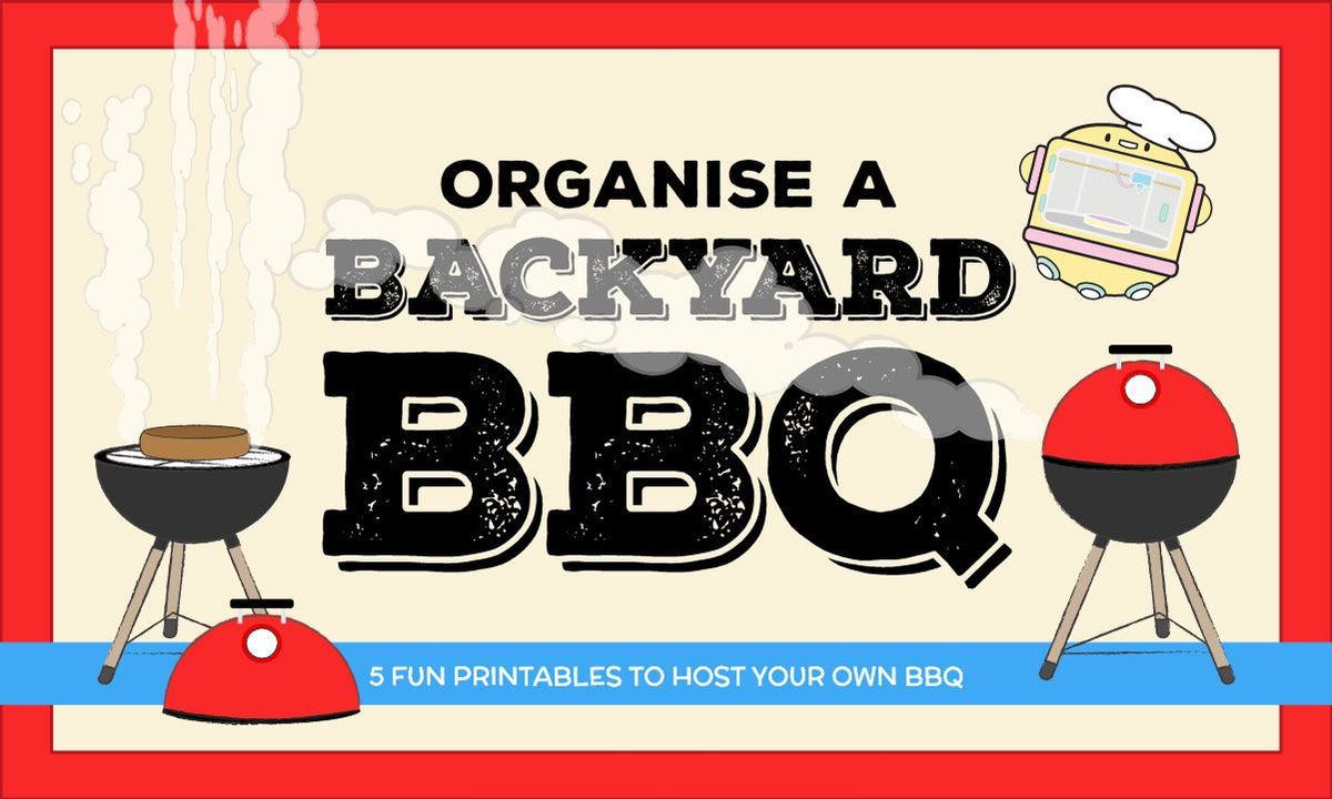 Organise a Backyard BBQ