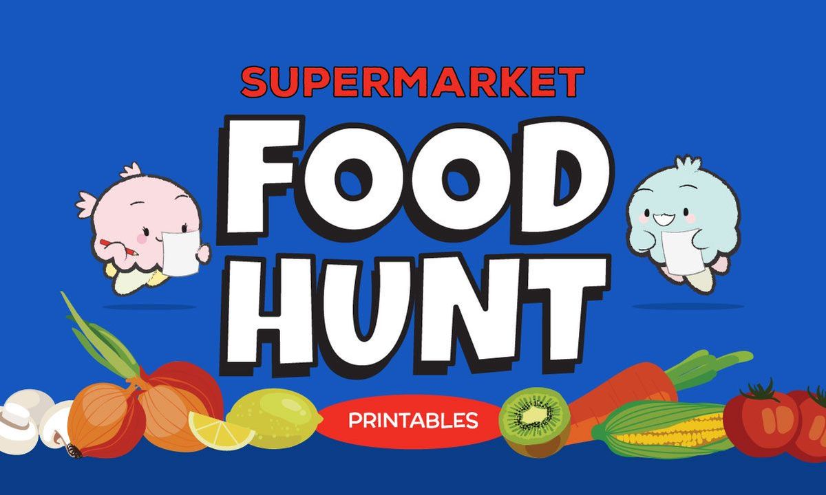 Supermarket Food Hunt