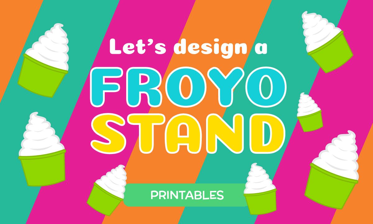 Design a Froyo Stand
