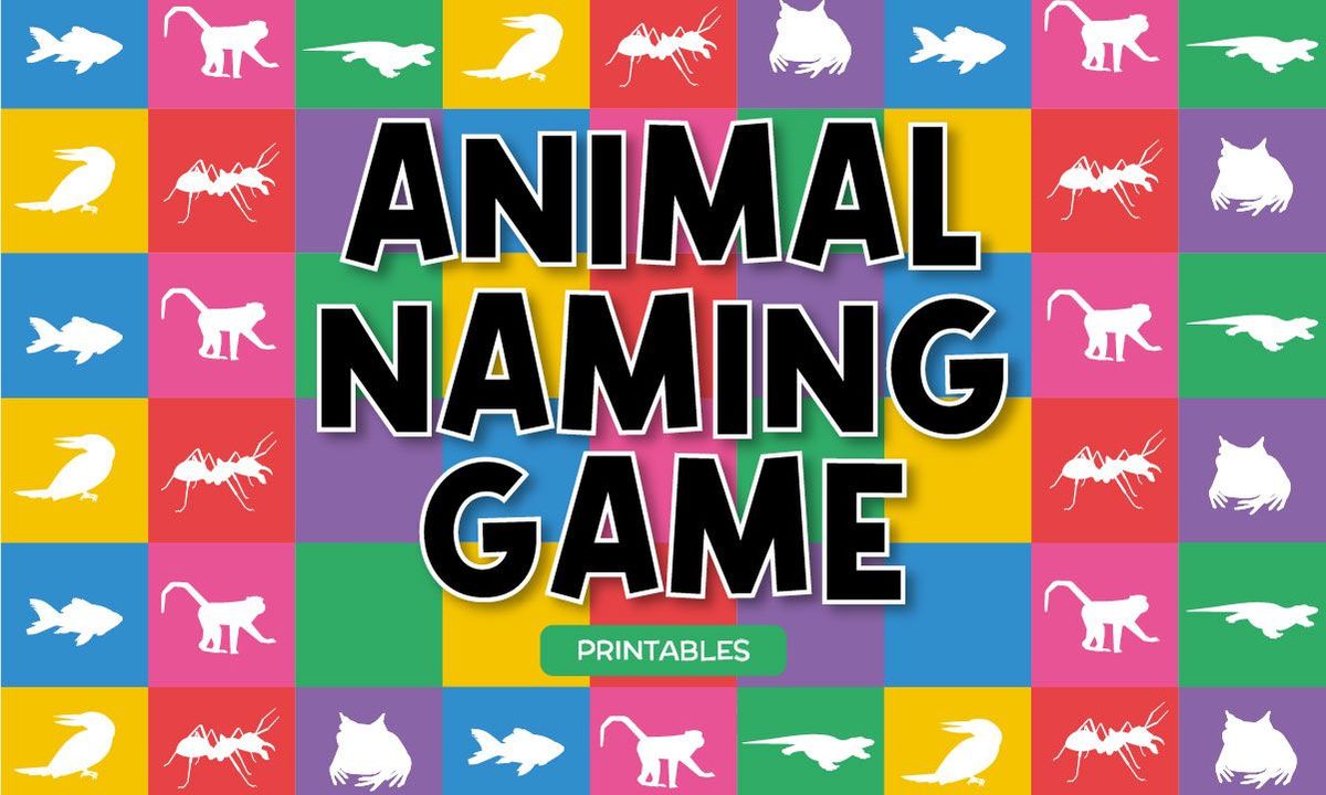 Animal Naming Game