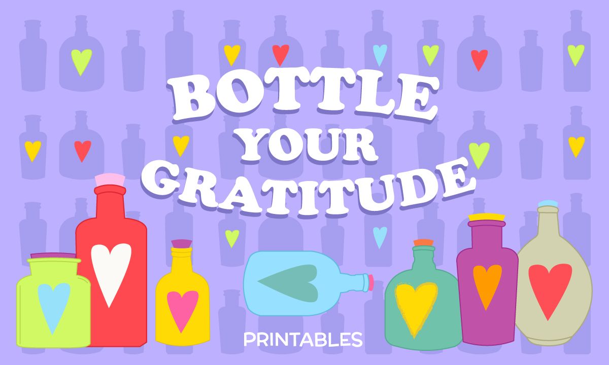 Bottle Your Gratitude
