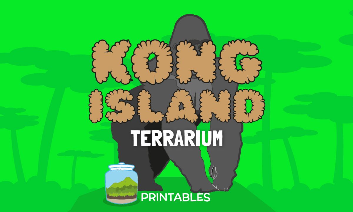 Kong Island Terrarium