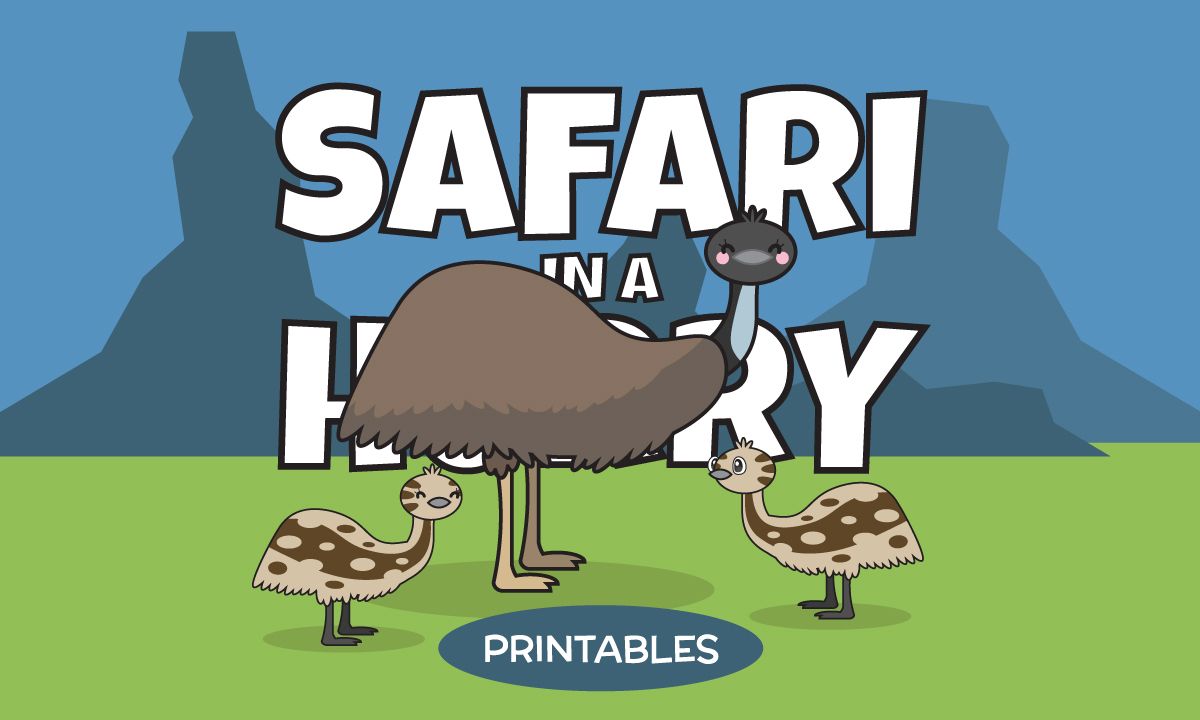 Safari in a Hurry: Emu