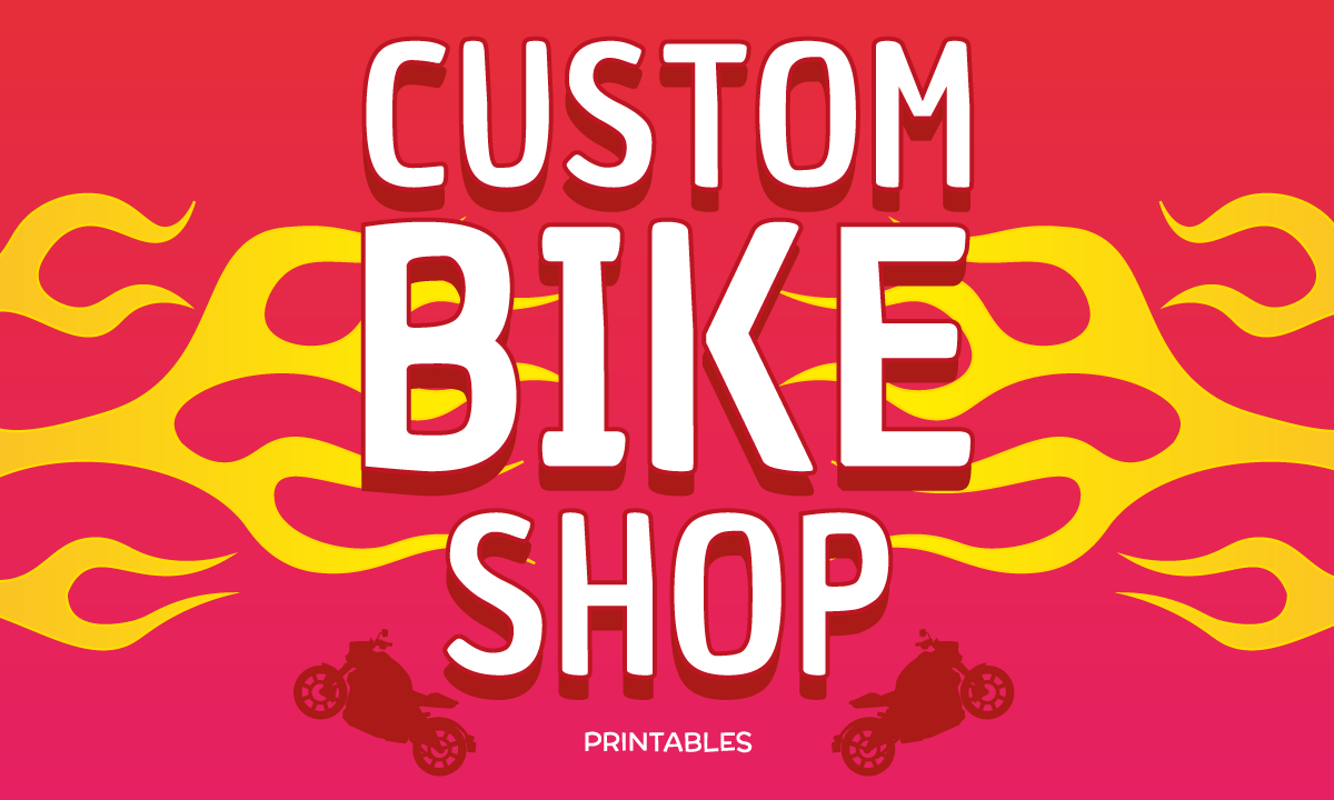 Create Custom Motorcycles