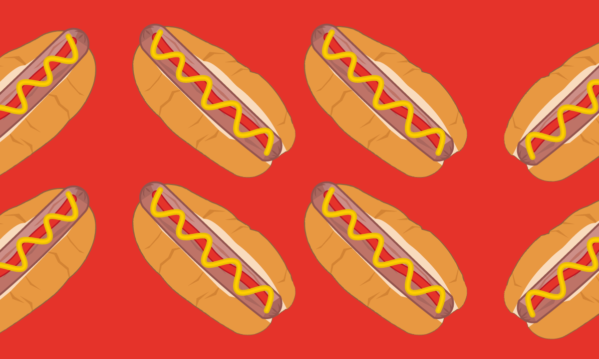 Let's Draw Hot Dogs