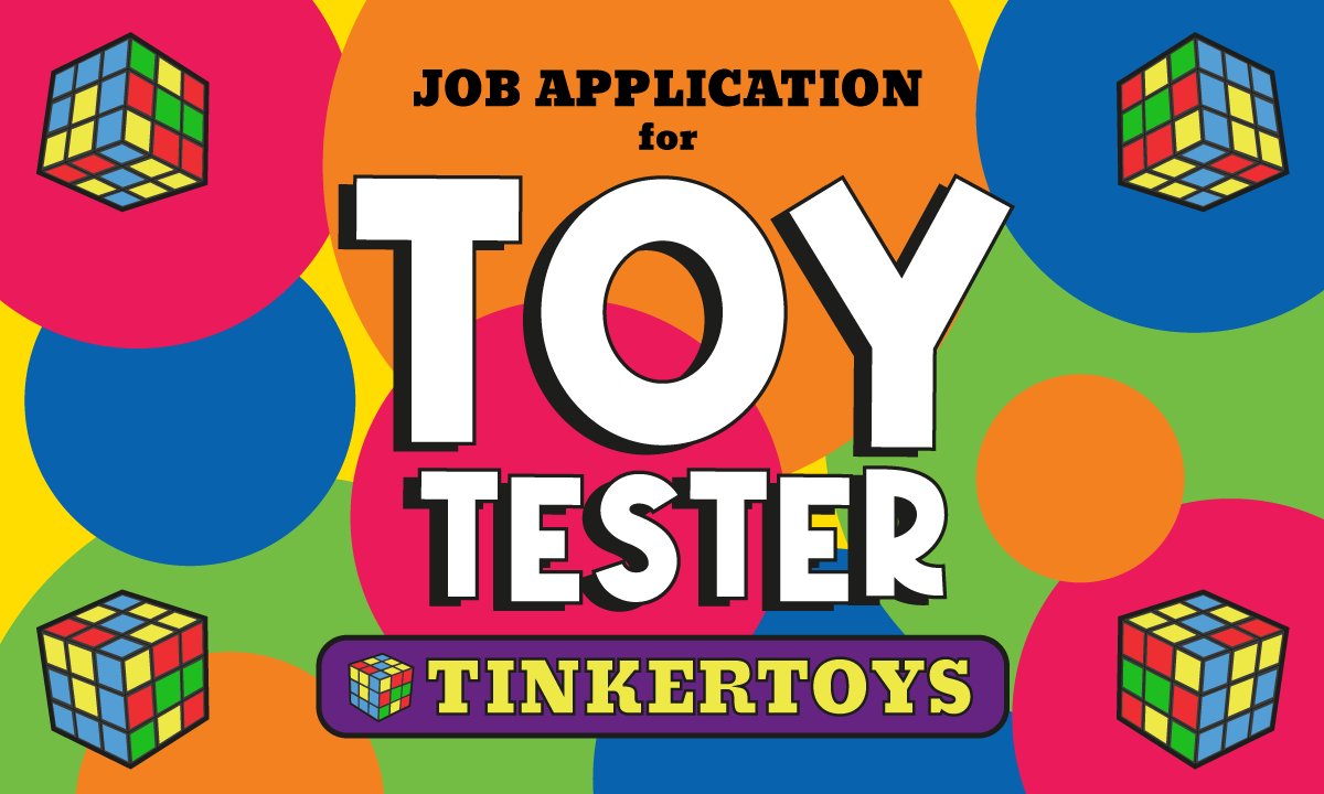 Dream Job: Toy Tester