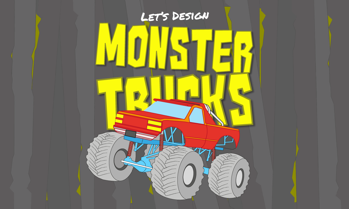 Draw Monster Trucks
