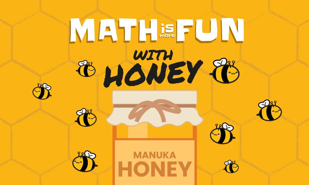 Math is More Fun With: Honey