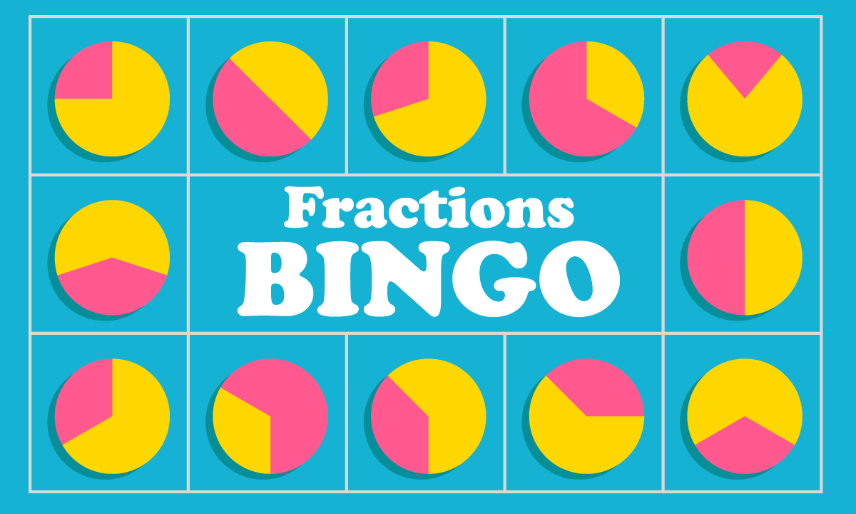 Fractions Bingo Starter Kit