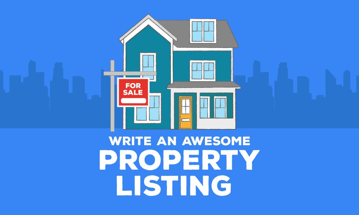 Write an Awesome Property Listing