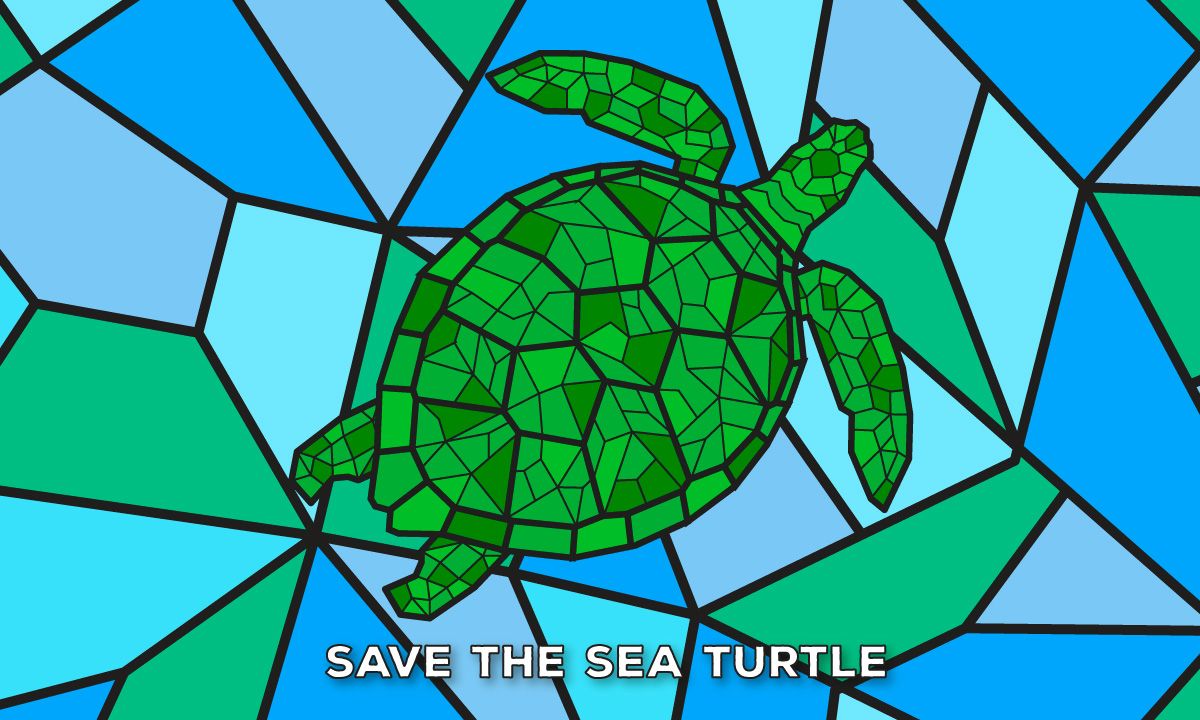 Save the Sea Turtles: Poster