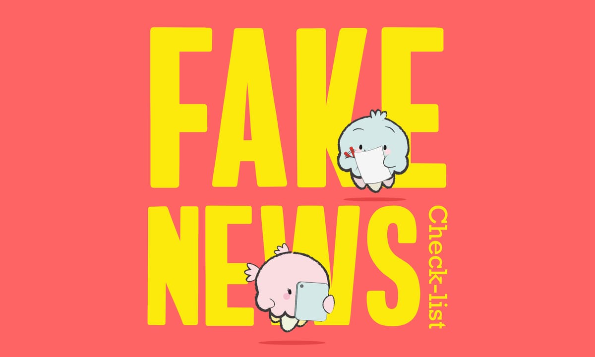 Fake News Check-List