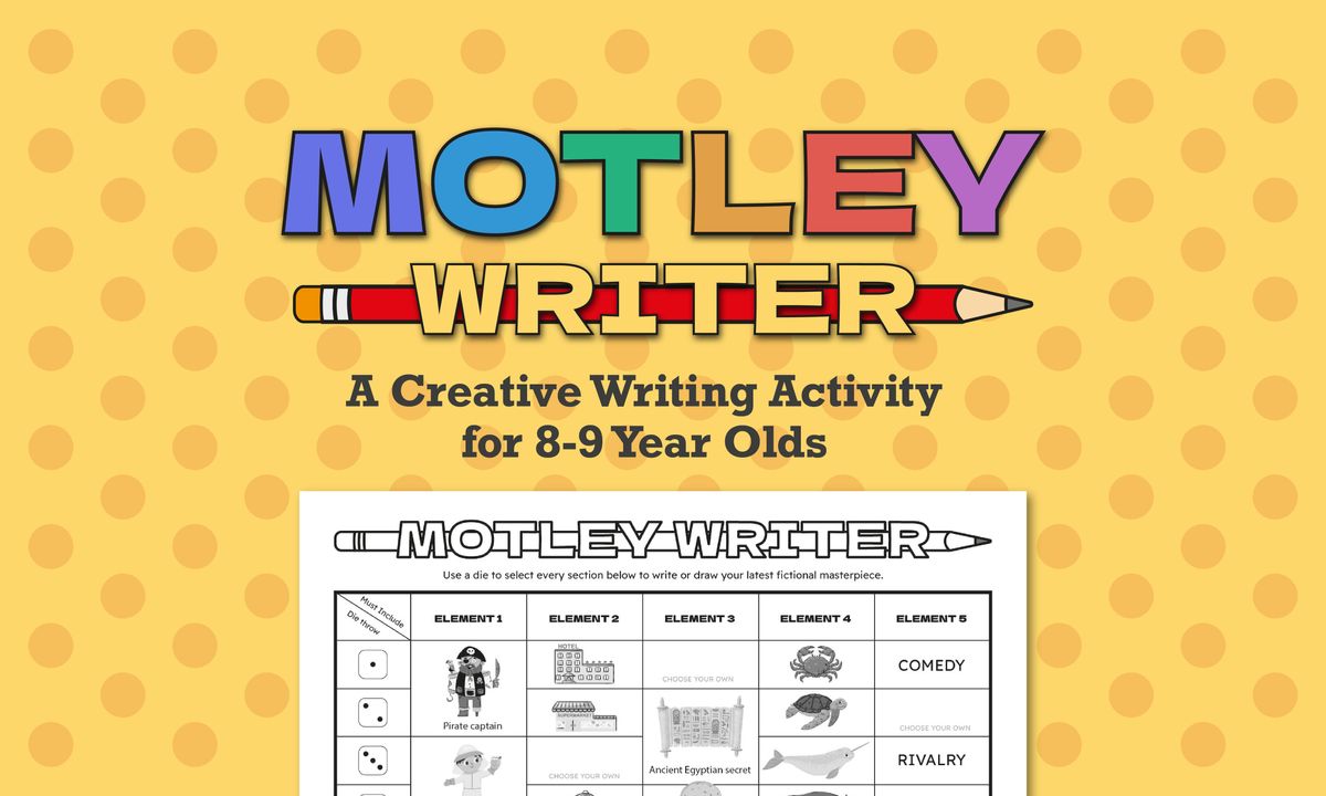 Motley Writer: Creative Writing by Chance