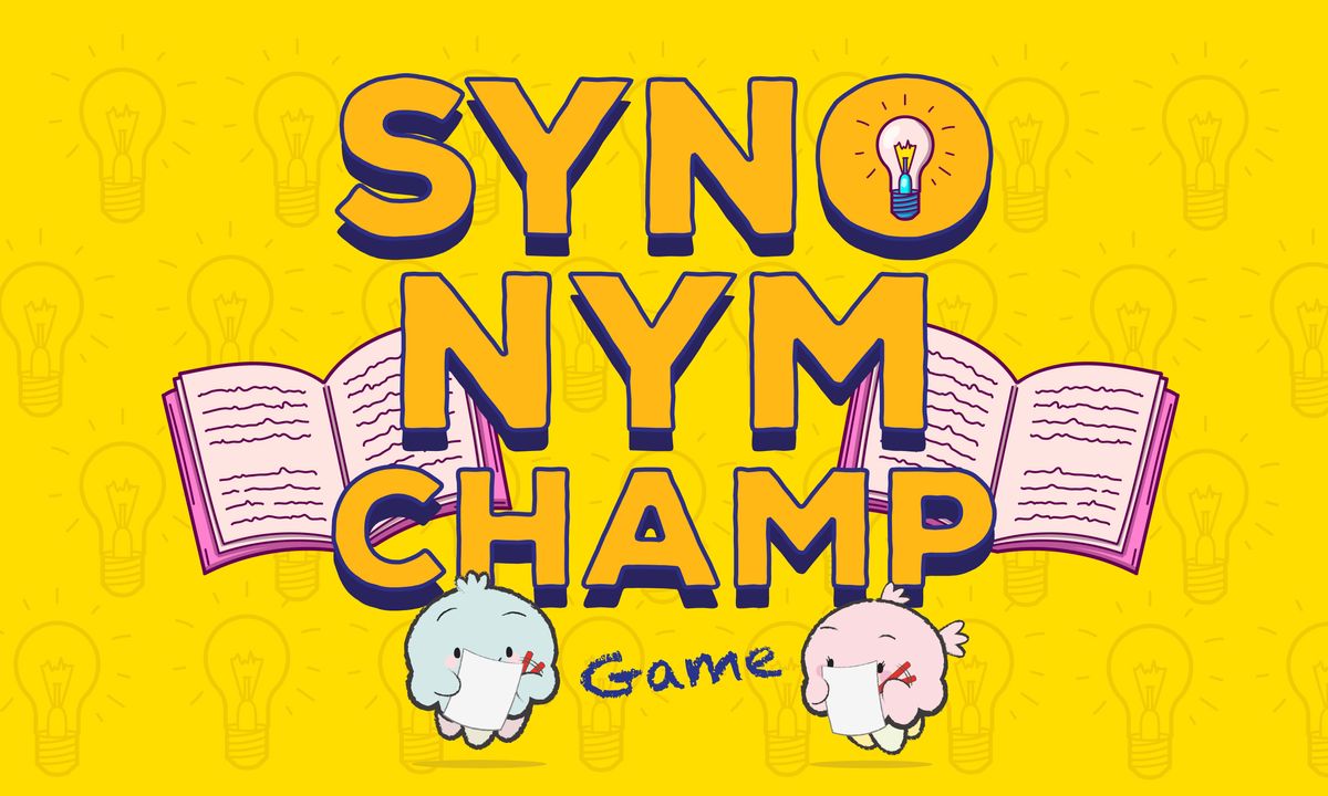 Synonym Champion Game