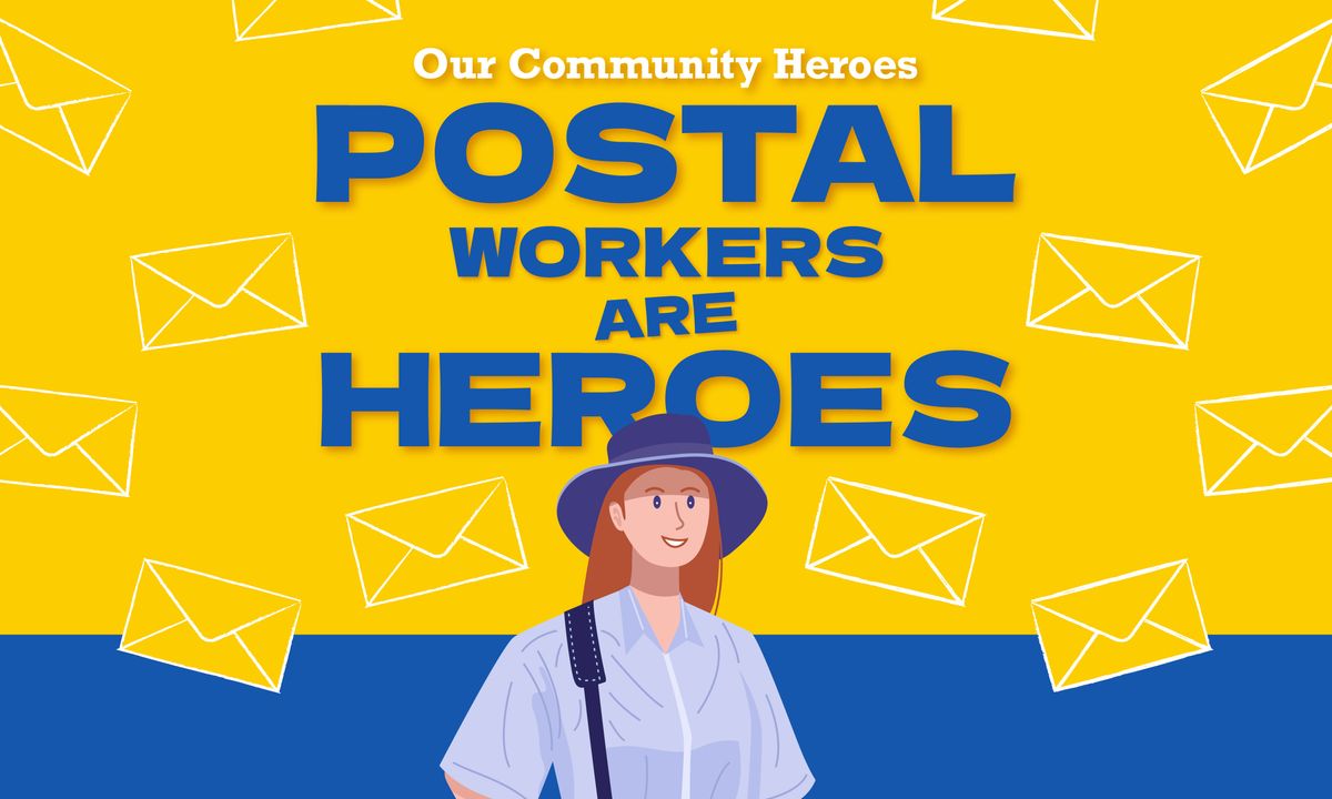 Community Heroes: Postal Workers Are Superheroes