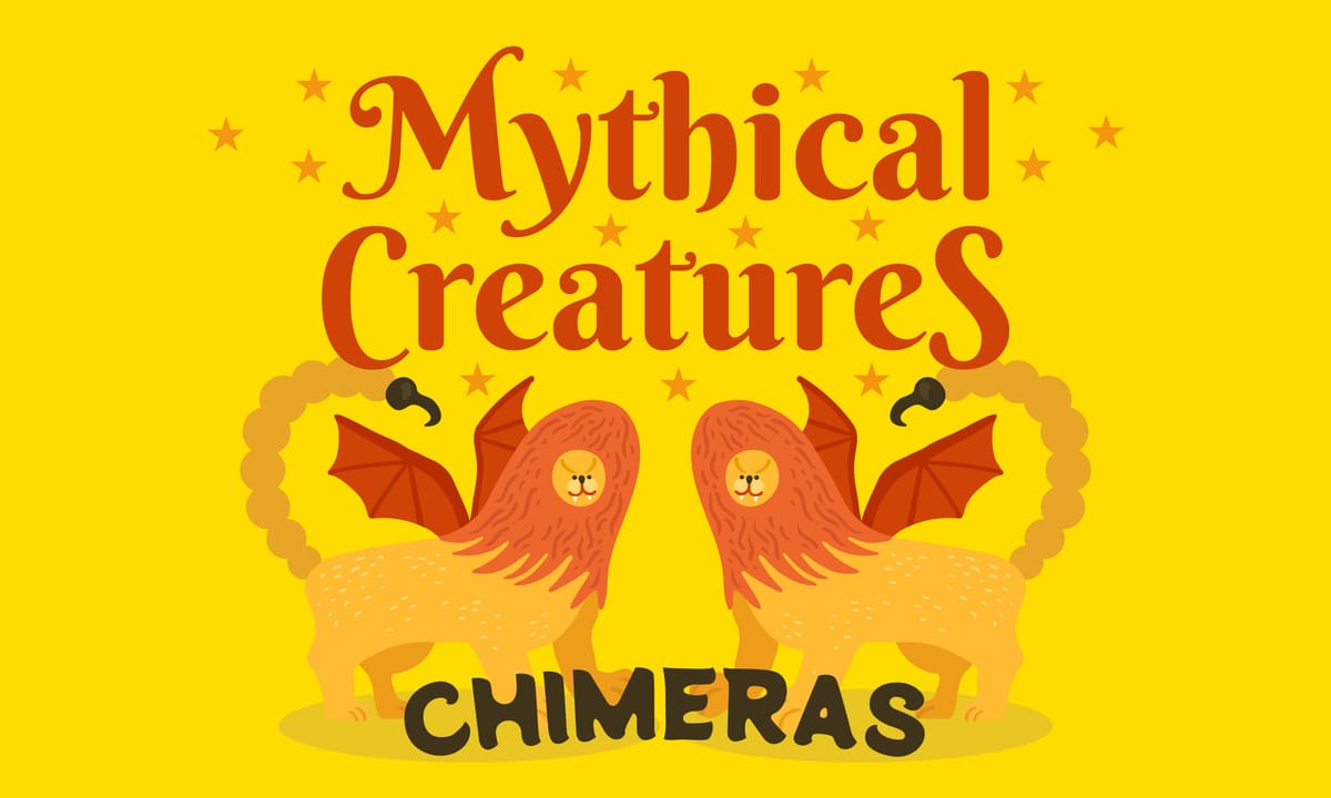 Let's Draw Mythical Creatures: Chimeras