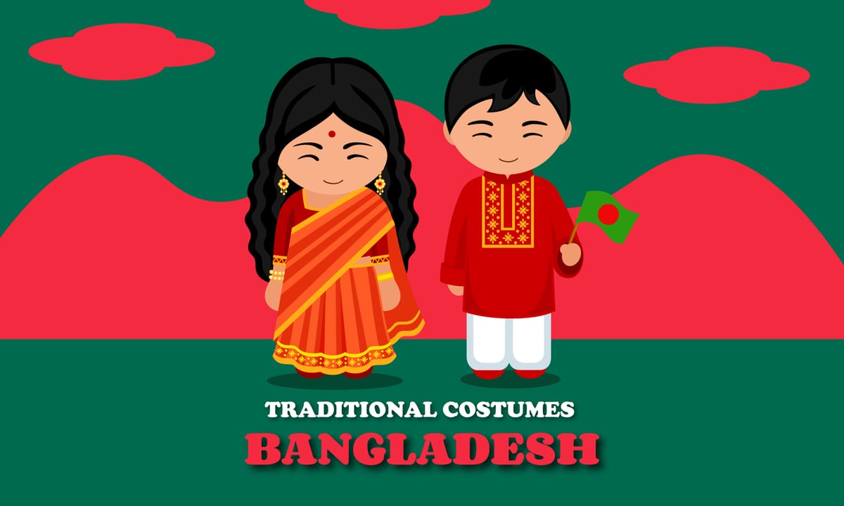 Traditional Costumes of Bangladesh