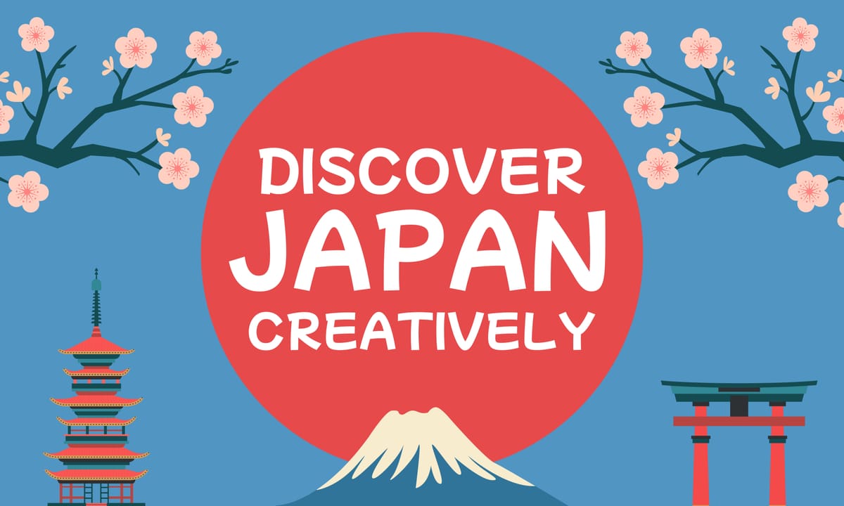 Discover Japan Creatively: Printable Activities to Bring Japanese Culture to Life