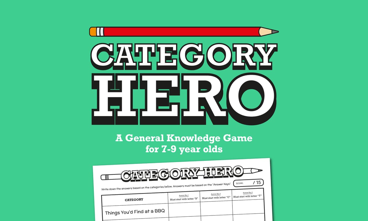 Category Hero: General Knowledge Game