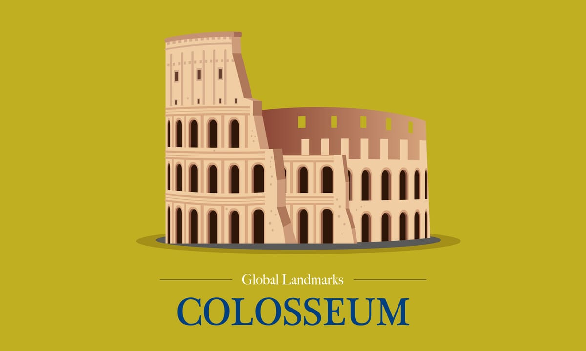 Global Landmarks: The Colosseum