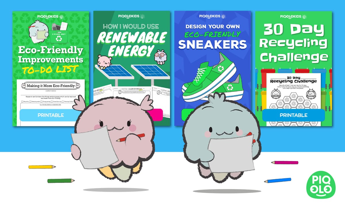 April 2026: Creative Printable Activities for Elementary Classrooms