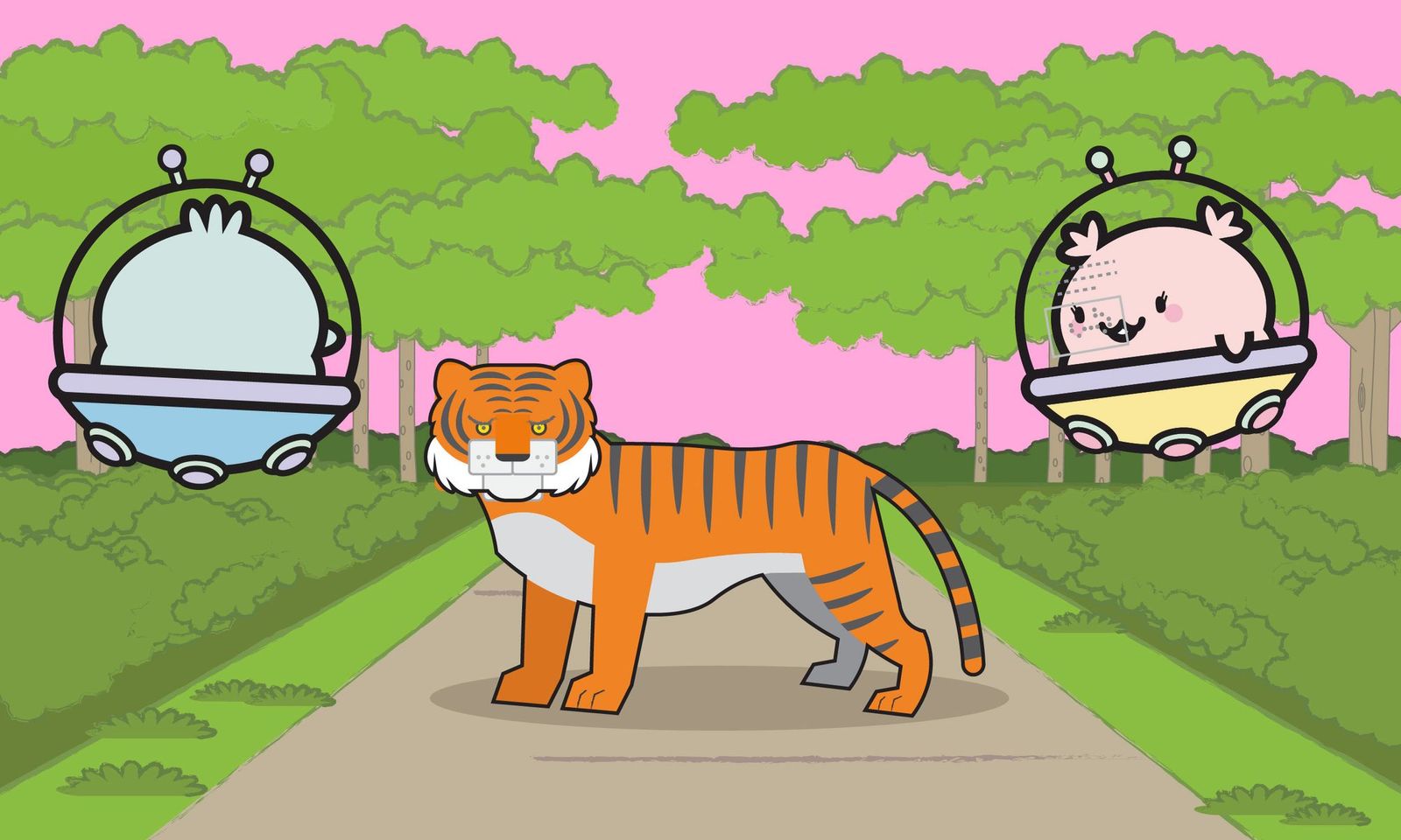 Save the Tiger Poster: Creative Printable Worksheets for Kids