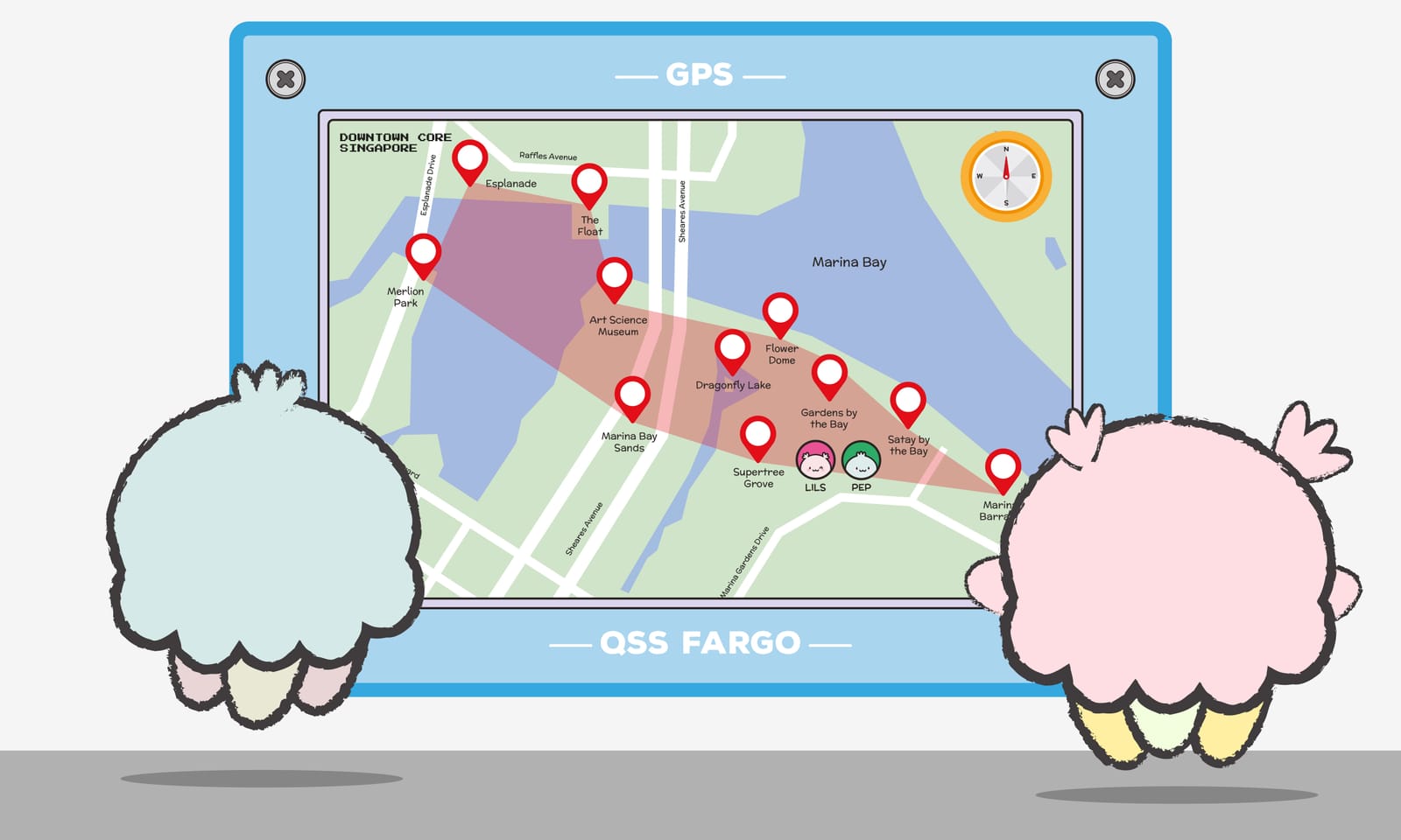 Early Compass Learning for Kids: Printables for Elementary School