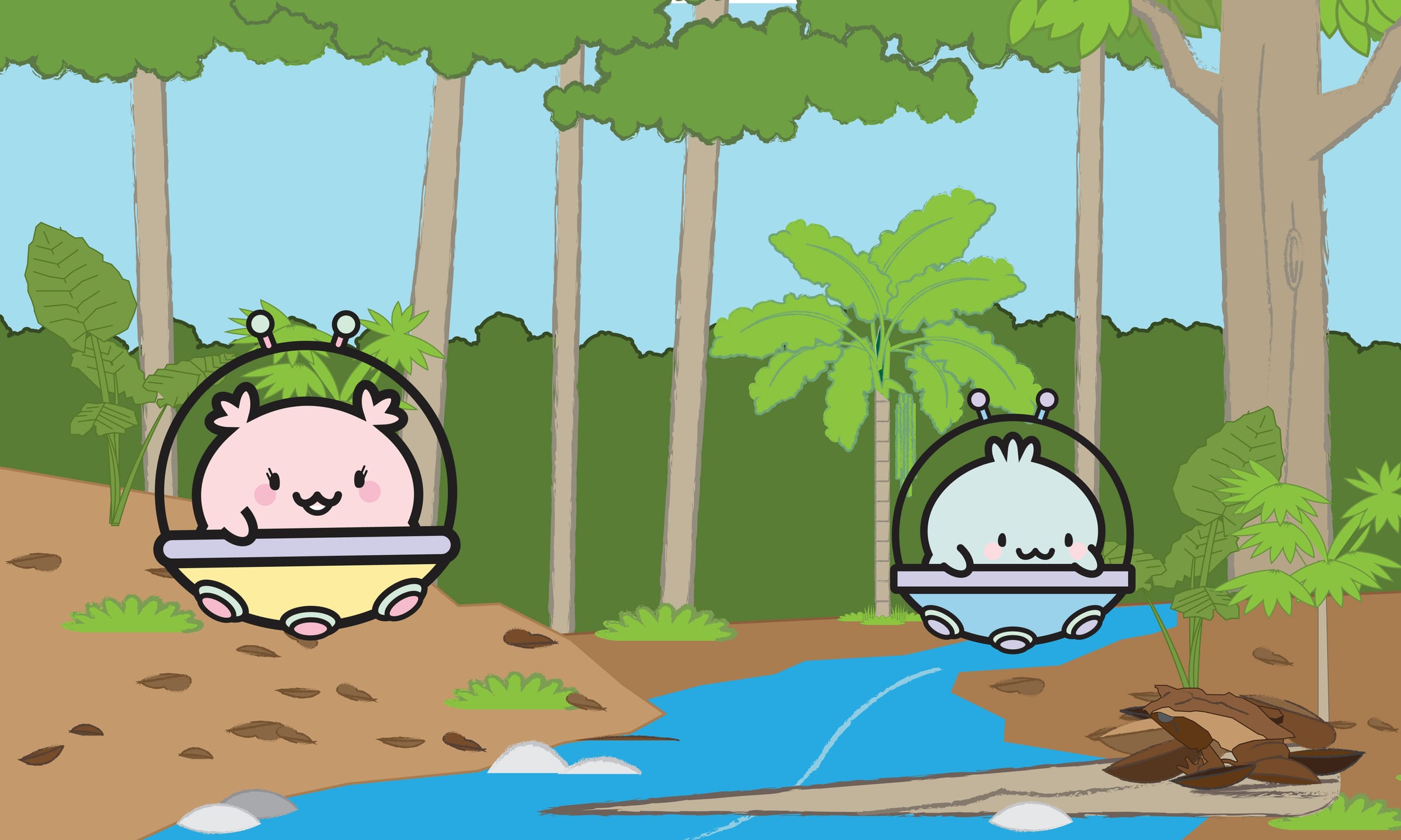 Animal Adaptations: The Malayan Horned Frog's Disguise - Creative