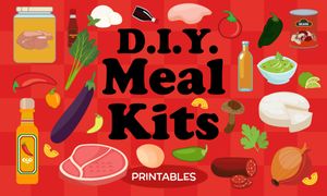 Create D.I.Y. Meal Kits