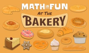 Math is More Fun: At the Bakery