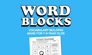 Word Blocks: Vocabulary Game