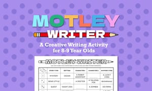 Motley Writer: Creative Writing by Chance