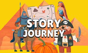 Story Journey: Creative Team-Writing Game