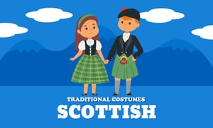 Traditional Costumes: Scottish Kilts and Aboyne Dresses