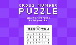 Cross-Number Puzzle: Creative Math Activity