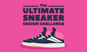 The Ultimate Sneaker Design Challenge